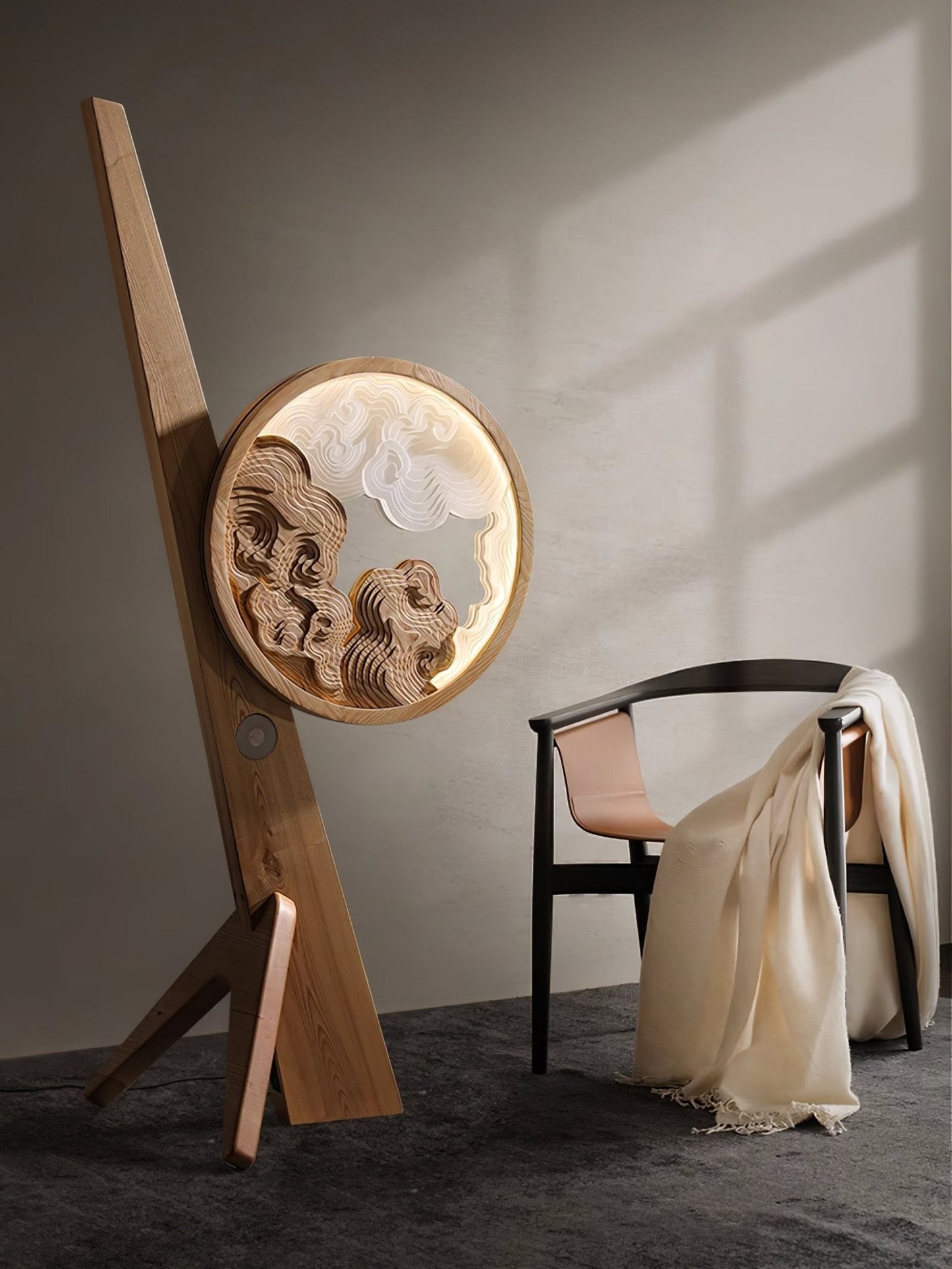 Shan Shui Floor Lamp
