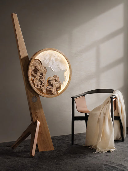 Shan Shui Floor Lamp