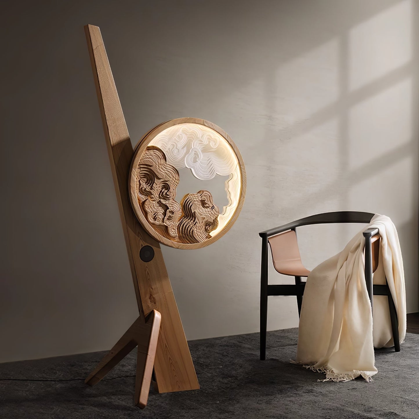 Shan Shui Floor Lamp