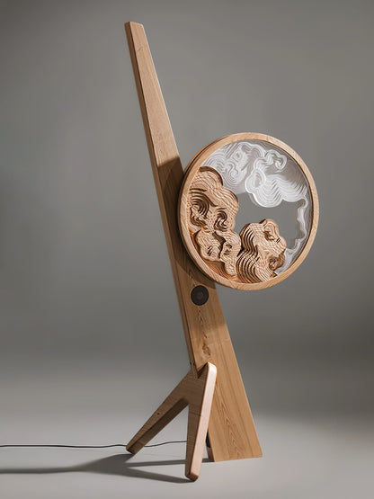 Shan Shui Floor Lamp