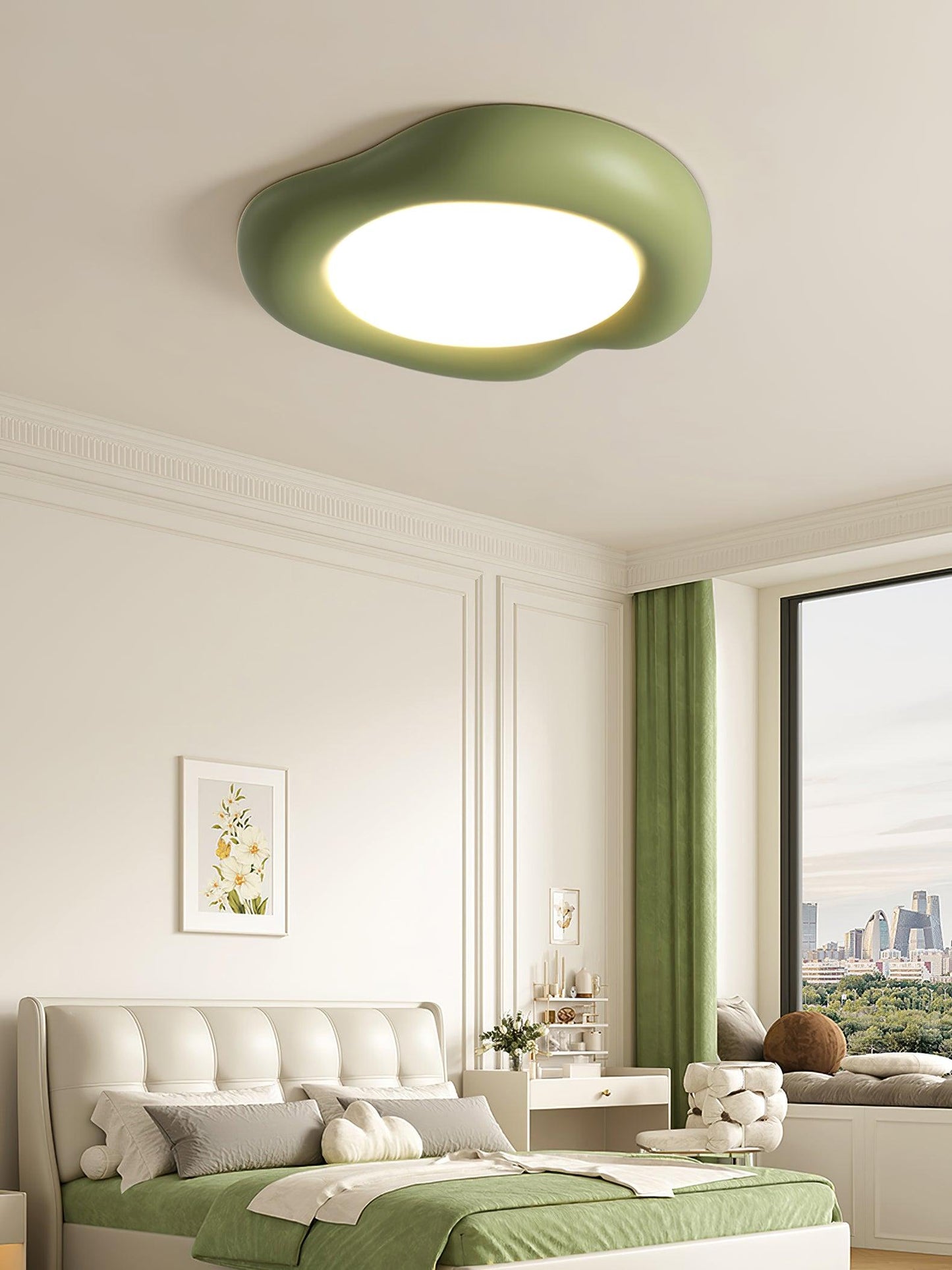 Shaped Apple Ceiling light Ceiling Lamp