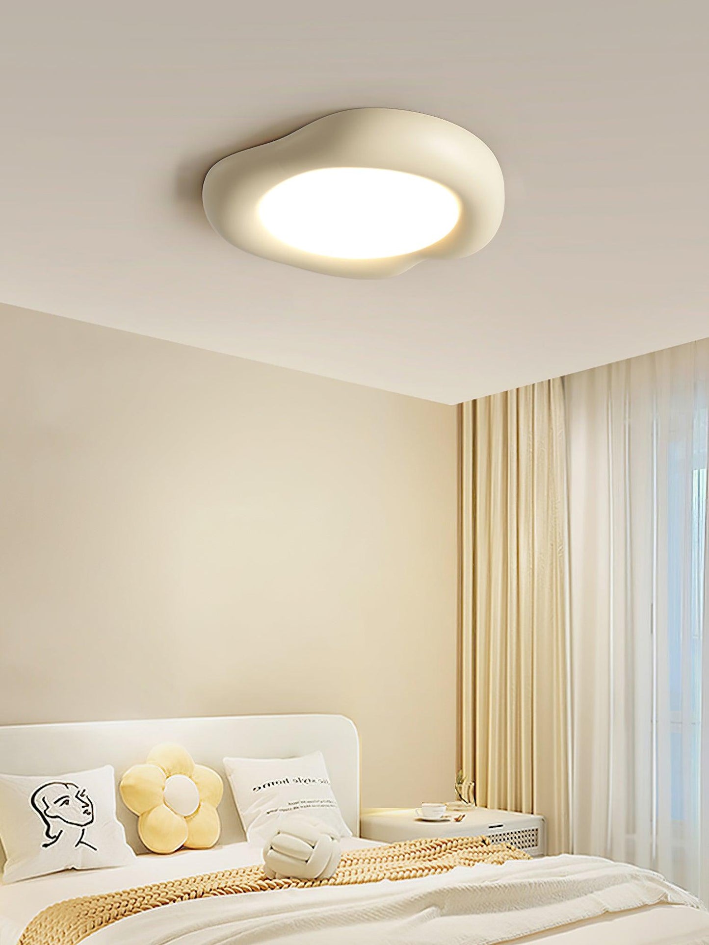 Shaped Apple Ceiling light Ceiling Lamp