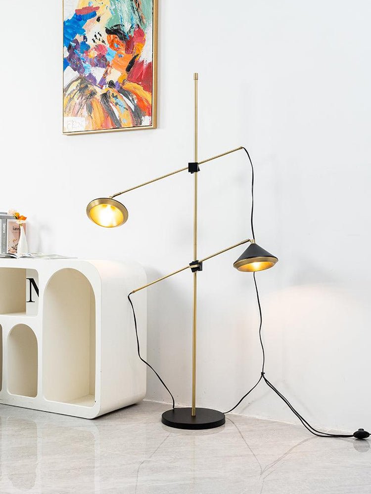 Shear Ambient Floor Lamp Floor Lamp