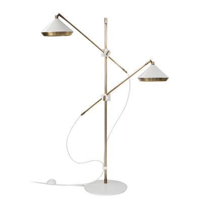 Shear Ambient Floor Lamp Floor Lamp