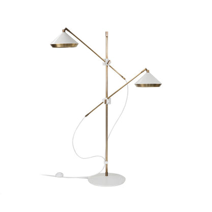 Shear Ambient Floor Lamp Floor Lamp