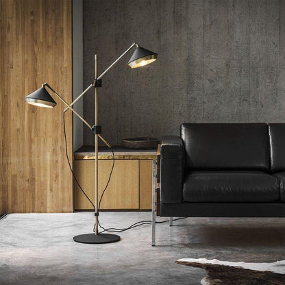 Shear Ambient Floor Lamp Floor Lamp