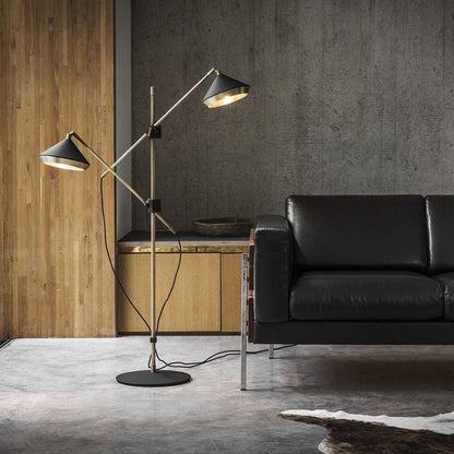 Shear Ambient Floor Lamp Floor Lamp