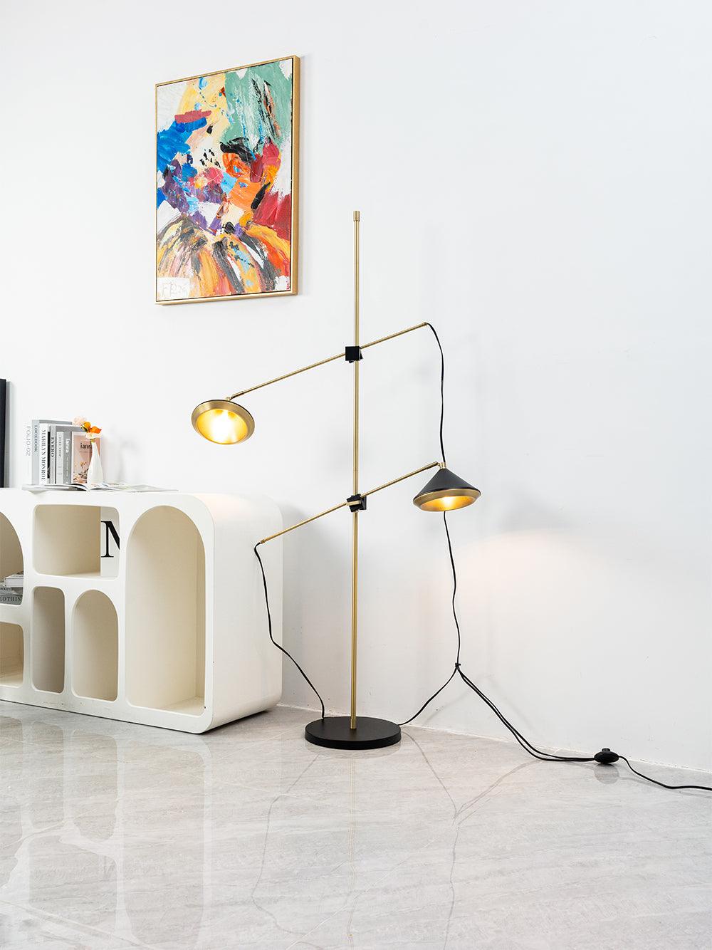 Shear Ambient Floor Lamp Floor Lamp