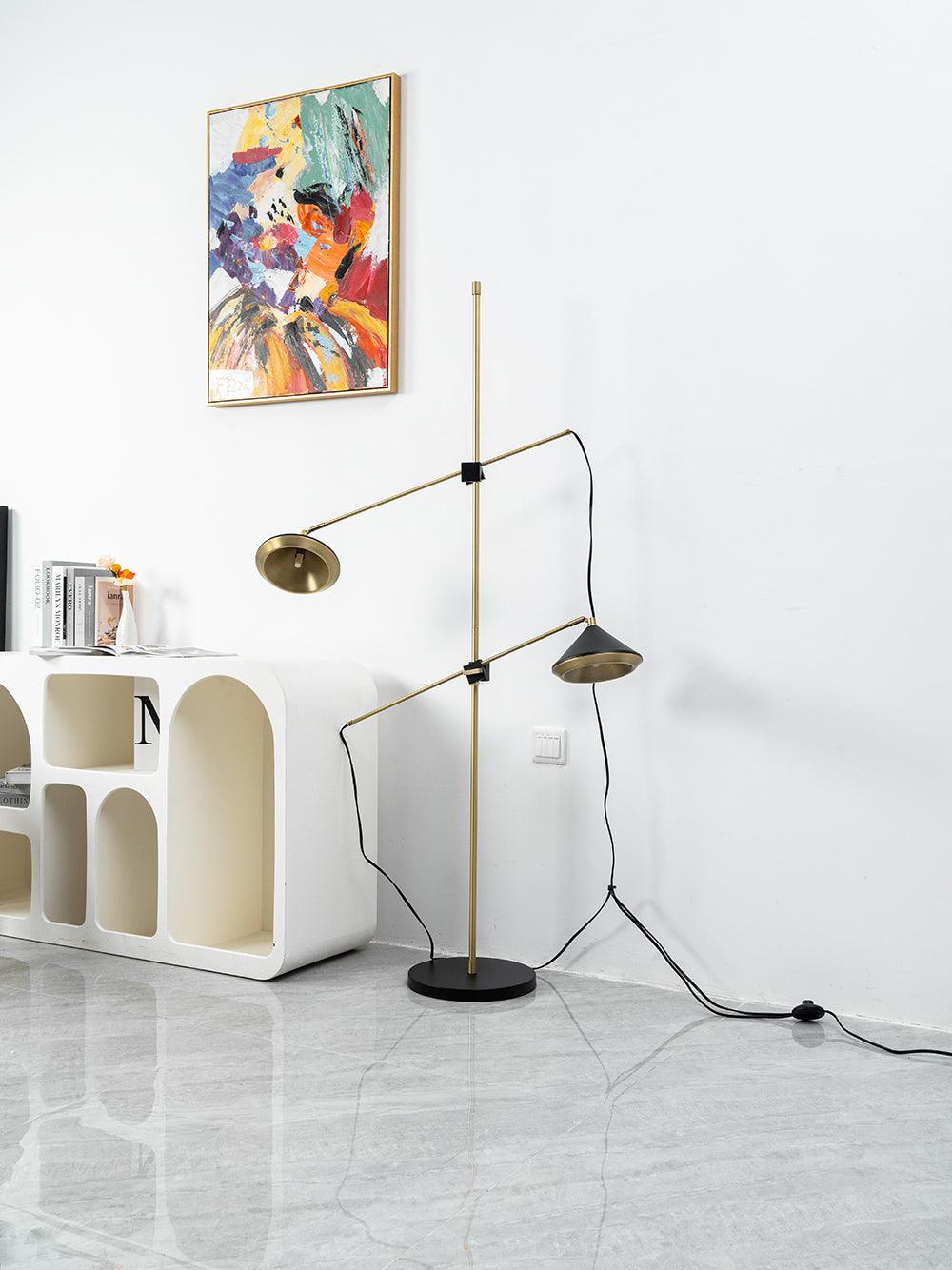 Shear Ambient Floor Lamp Floor Lamp