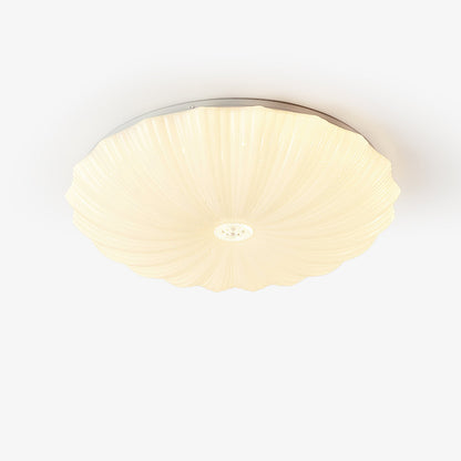 Acrylic Shell Round Ceiling Lamp