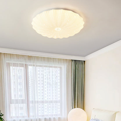 Acrylic Shell Round Ceiling Lamp