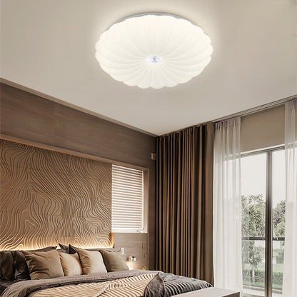 Acrylic Shell Round Ceiling Lamp