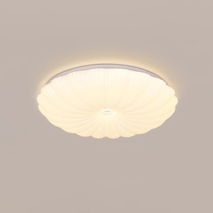 Acrylic Shell Round Ceiling Lamp