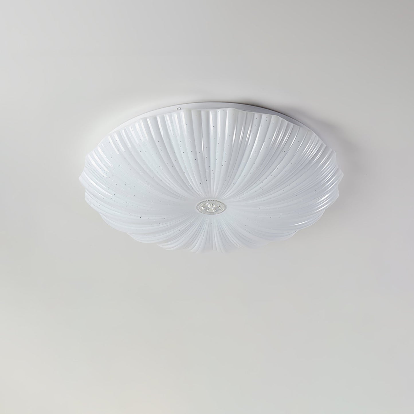 Acrylic Shell Round Ceiling Lamp