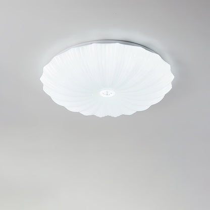 Acrylic Shell Round Ceiling Lamp