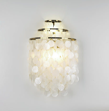 Shell Cascading Wall-mounted light Wall Light