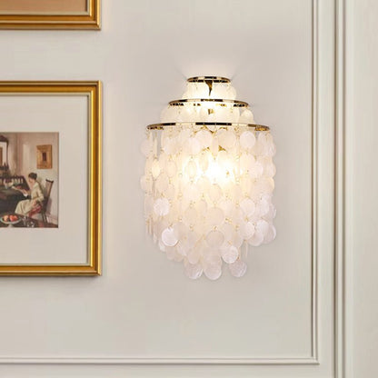 Shell Cascading Wall-mounted light Wall Light