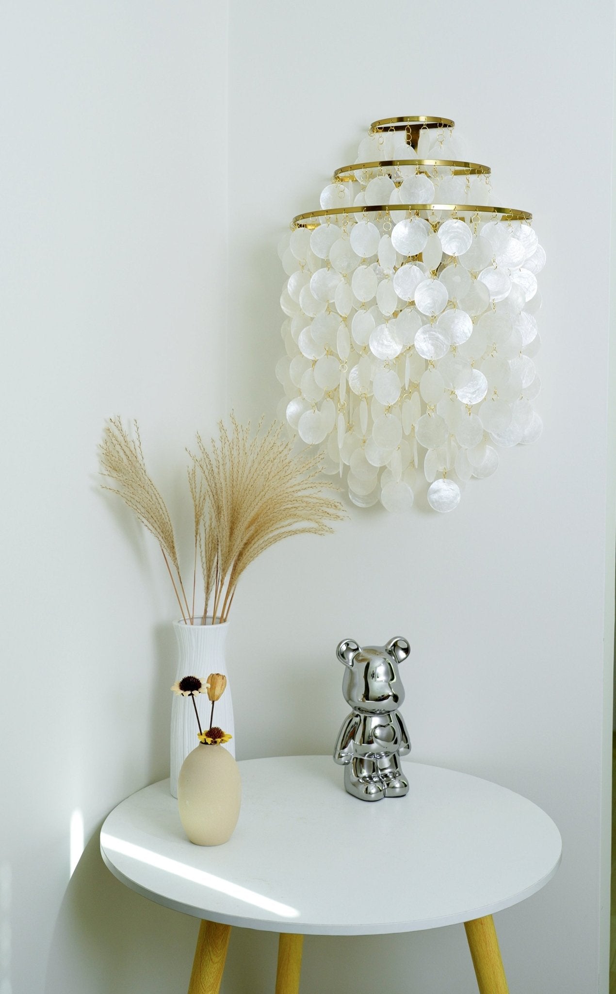 Shell Cascading Wall-mounted light Wall Light