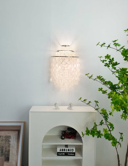 Shell Cascading Wall-mounted light Wall Light