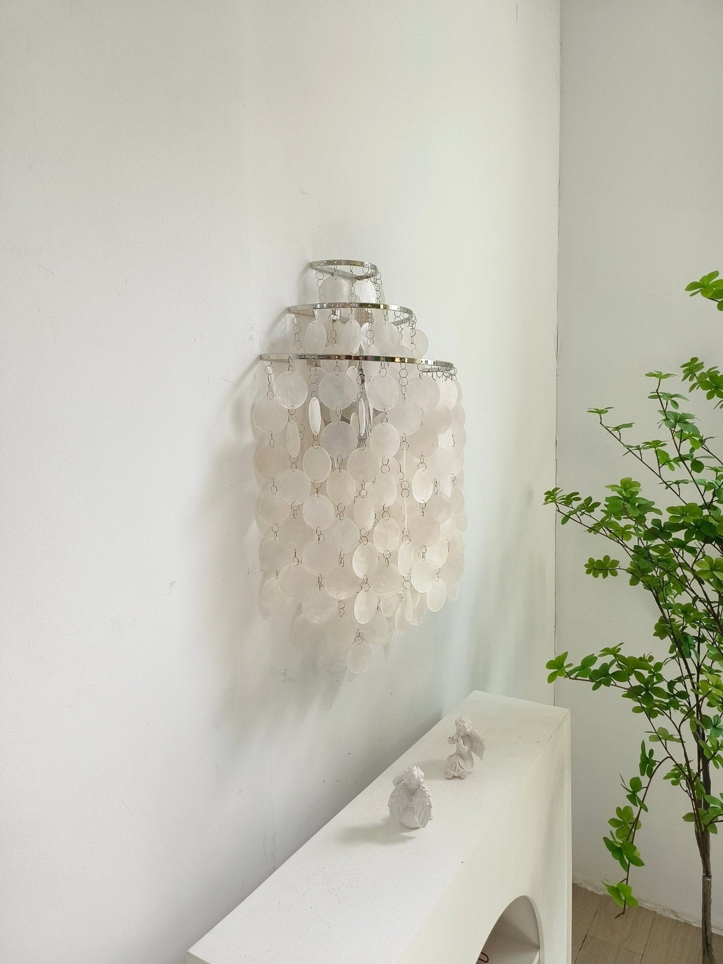 Shell Cascading Wall-mounted light Wall Light