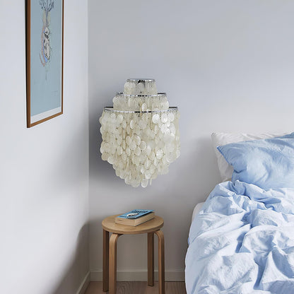 Shell Cascading Wall-mounted light Wall Light