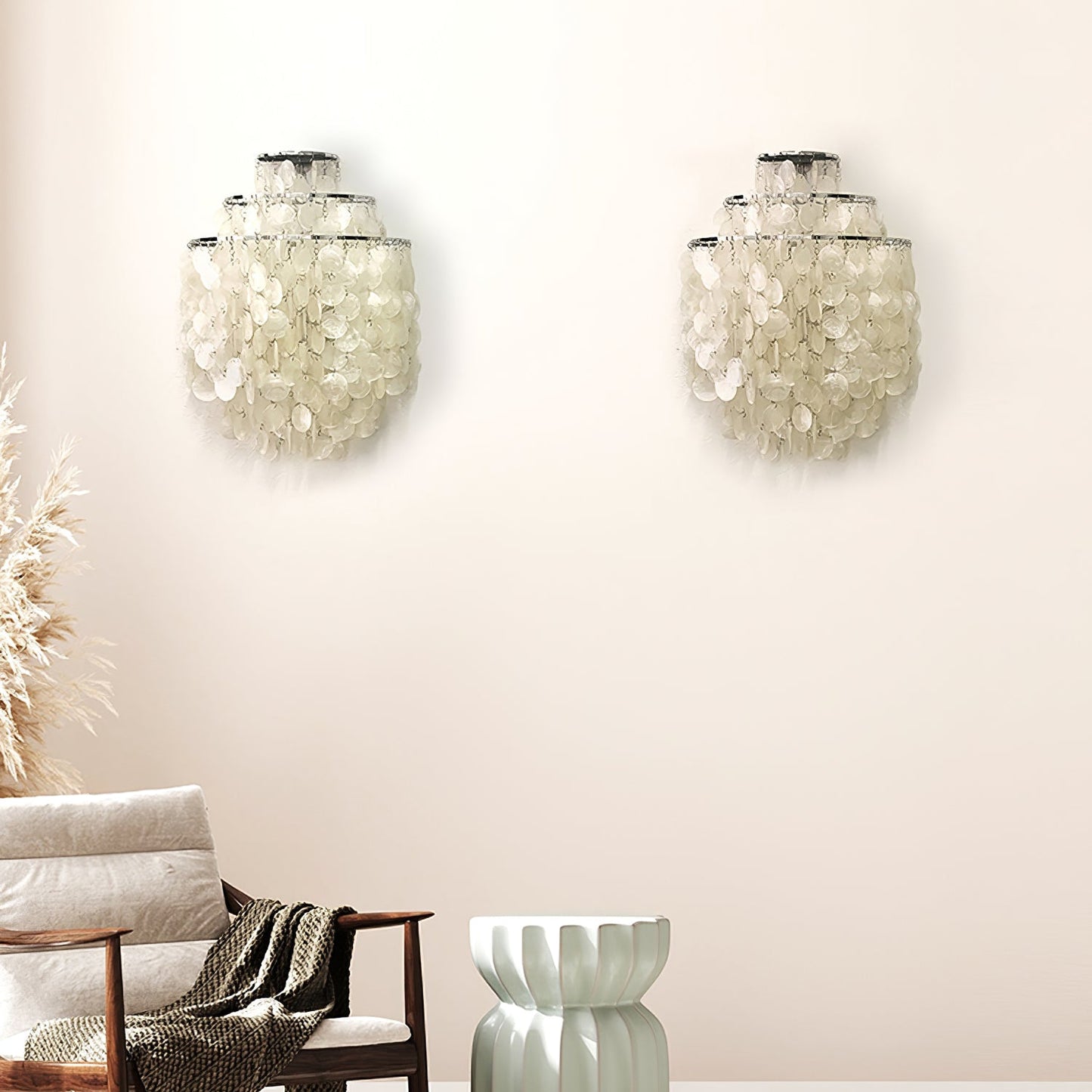 Shell Cascading Wall-mounted light Wall Light