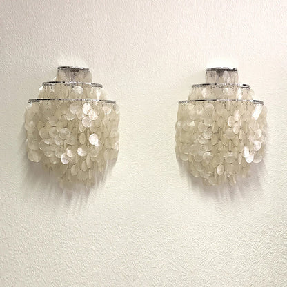 Shell Cascading Wall-mounted light Wall Light