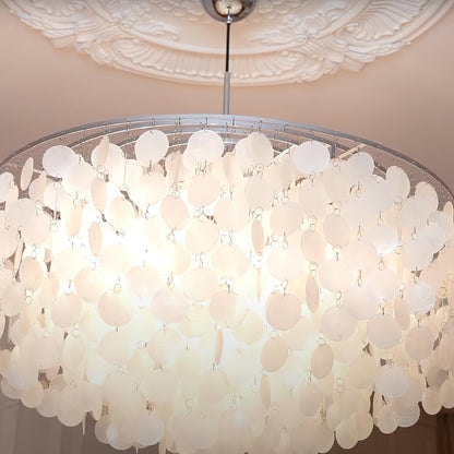 Round Shell Pendant light Chandelier