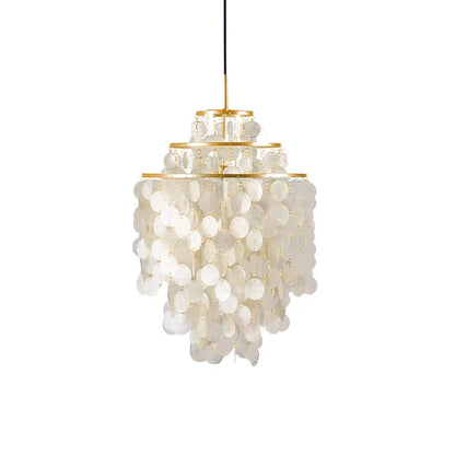 Round Shell Pendant light Chandelier