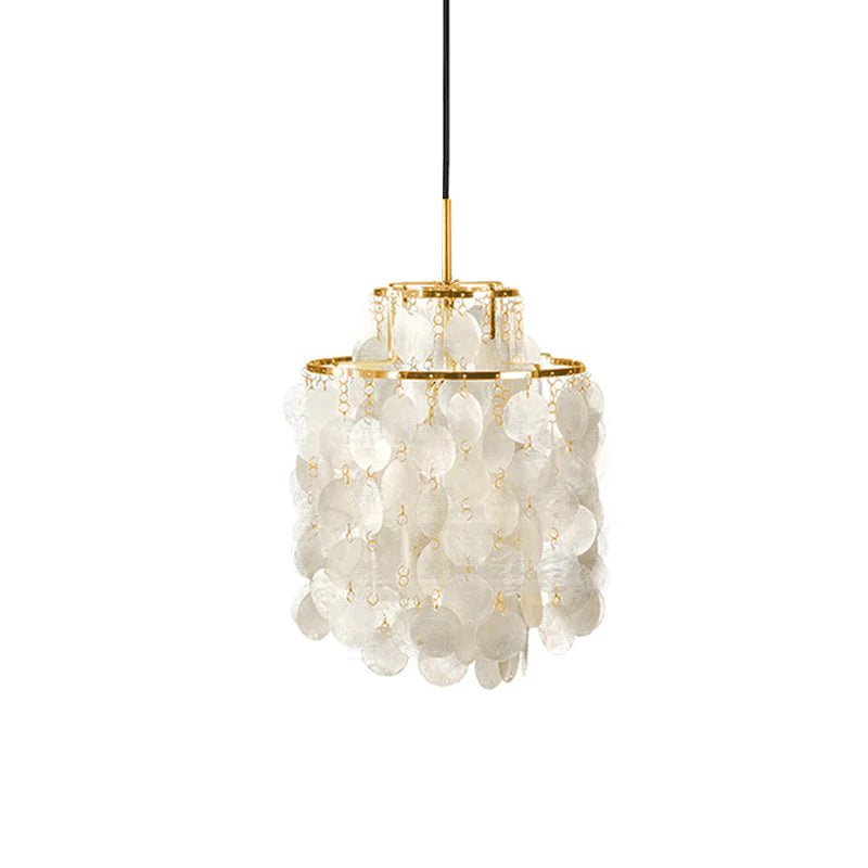 Round Shell Pendant light Chandelier