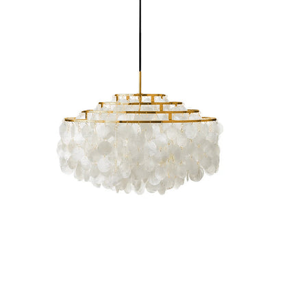 Round Shell Pendant light Chandelier