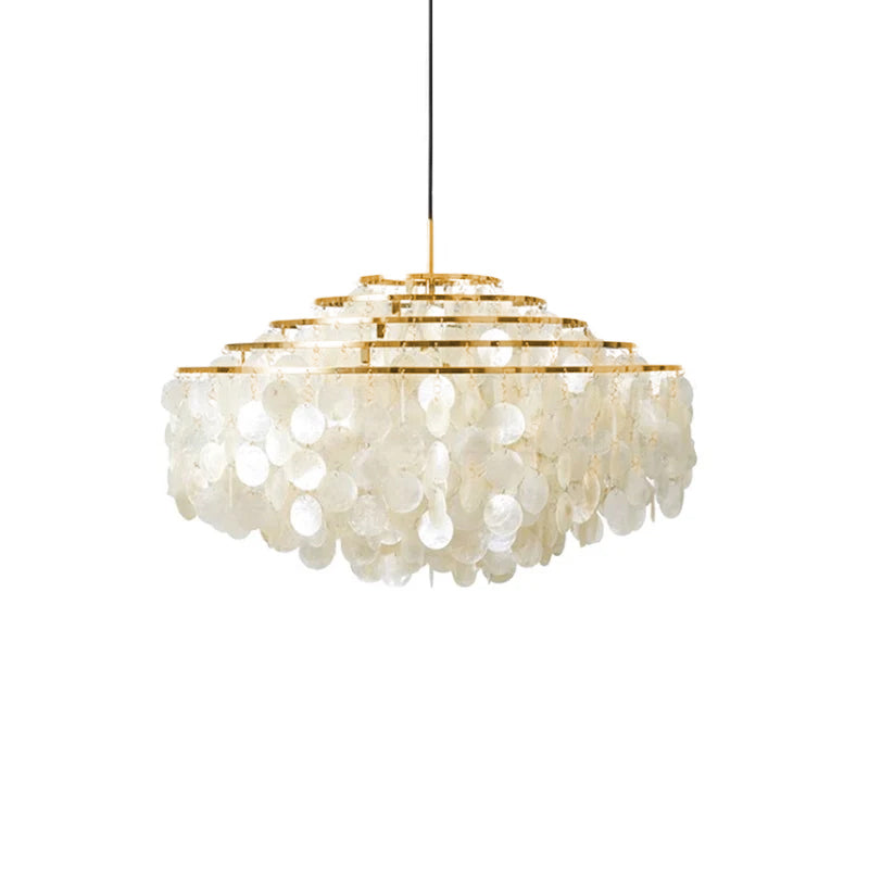 Round Shell Pendant light Chandelier