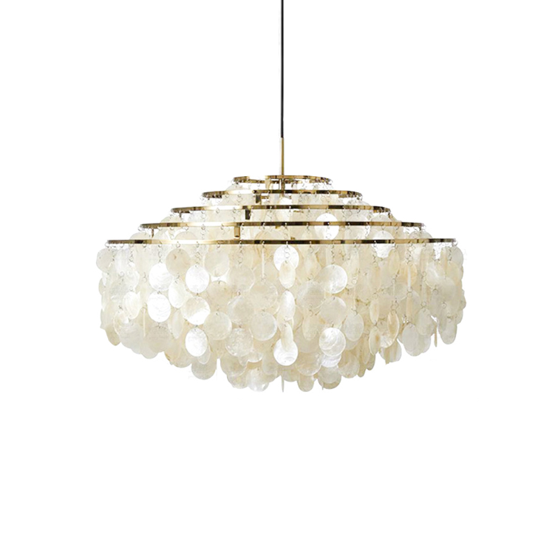 Round Shell Pendant light Chandelier