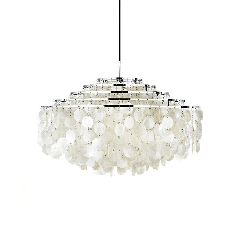 Round Shell Pendant light Chandelier