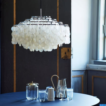 Round Shell Pendant light Chandelier