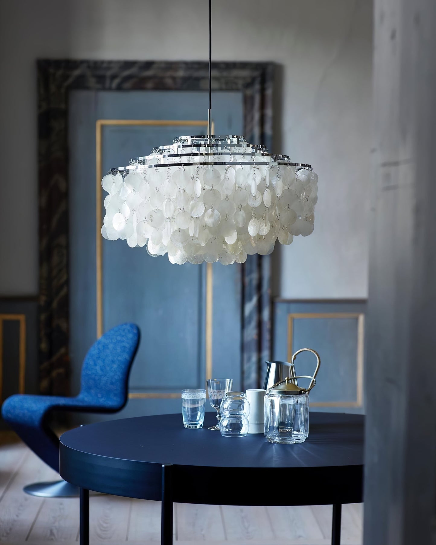 Round Shell Pendant light Chandelier