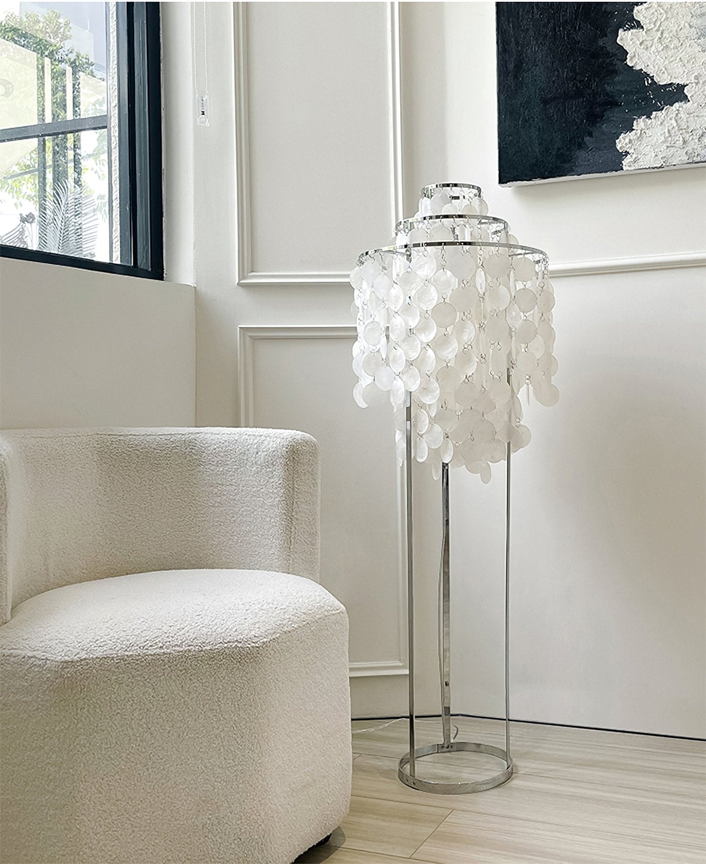 Shell Accent Lamp Floor Lamp