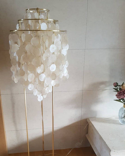 Shell Accent Lamp Floor Lamp