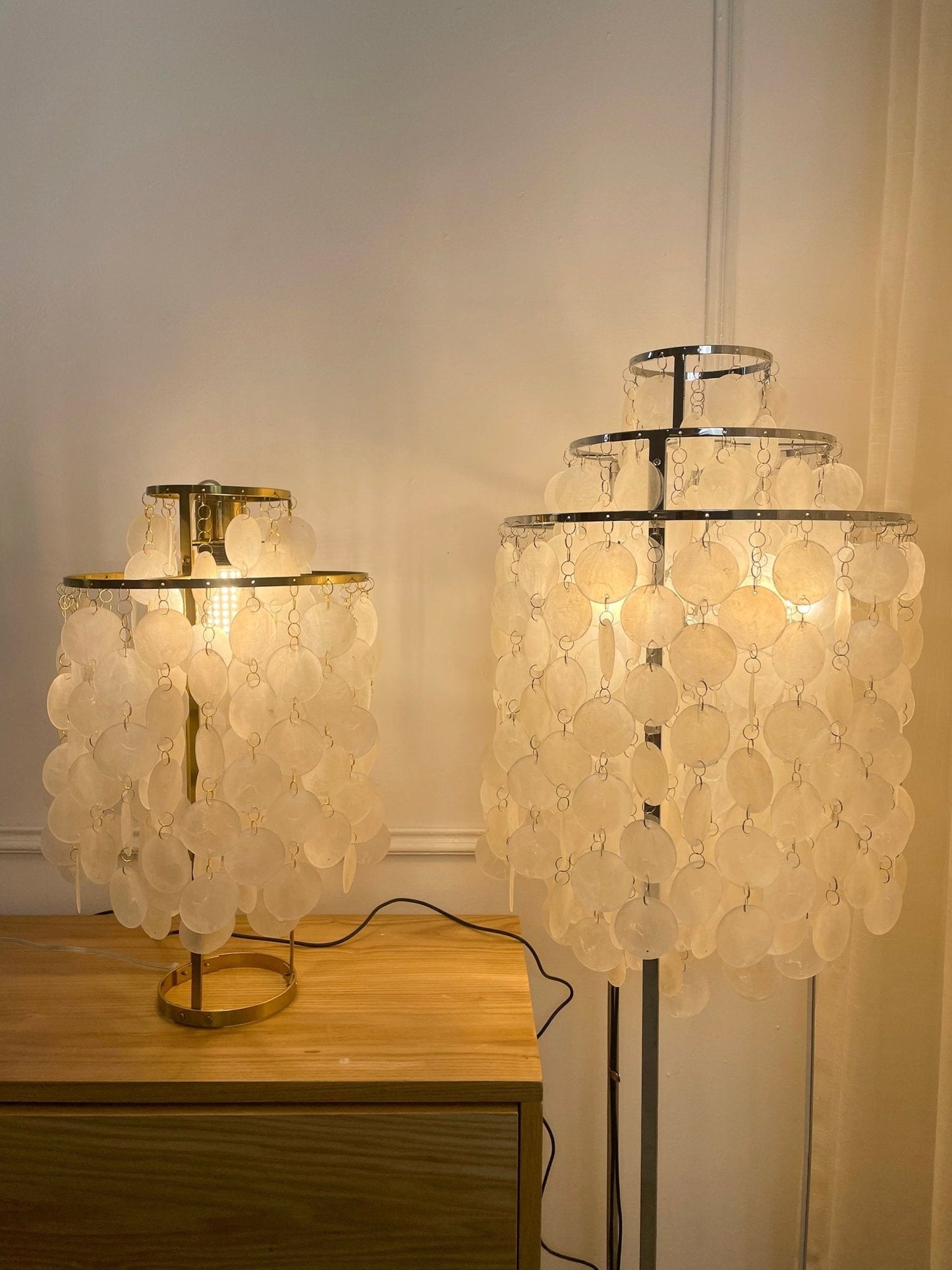 Shell Accent Lamp Floor Lamp