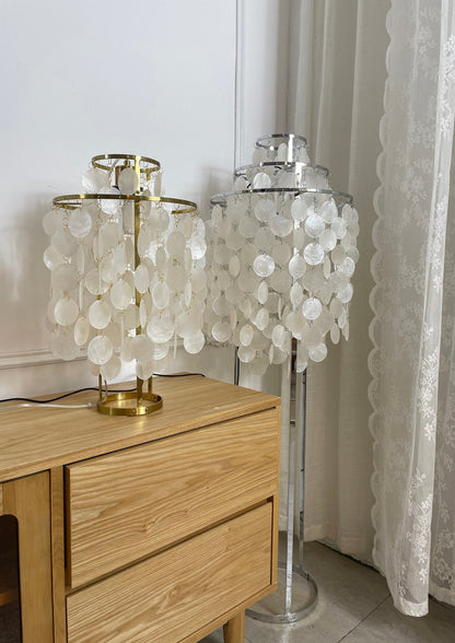 Shell Accent Lamp Floor Lamp