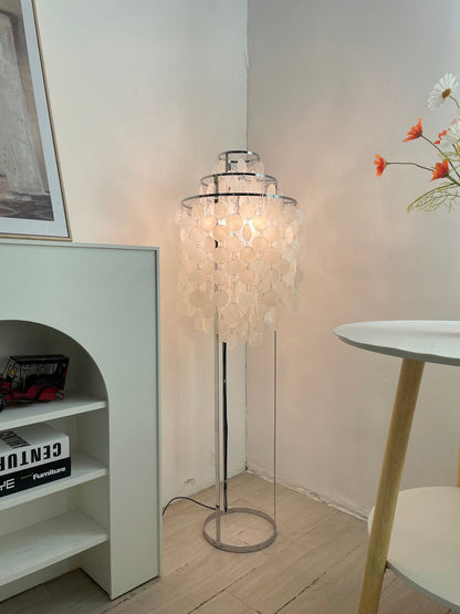 Shell Accent Lamp Floor Lamp