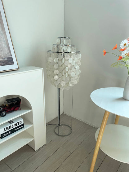 Shell Accent Lamp Floor Lamp