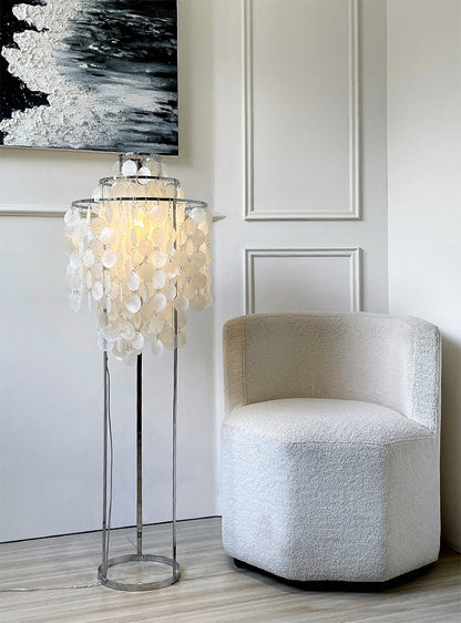 Shell Accent Lamp Floor Lamp