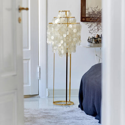 Shell Accent Lamp Floor Lamp