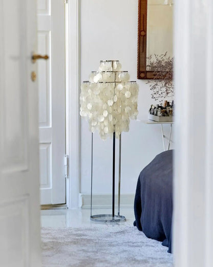 Shell Accent Lamp Floor Lamp