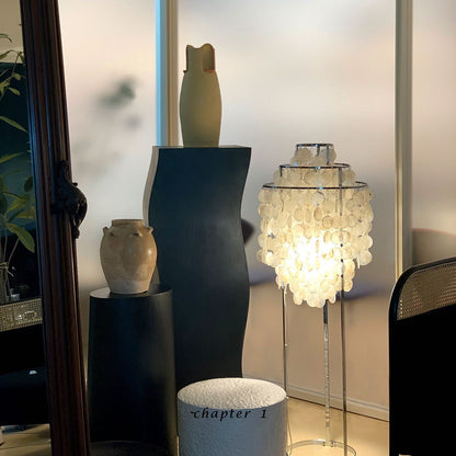 Shell Accent Lamp Floor Lamp