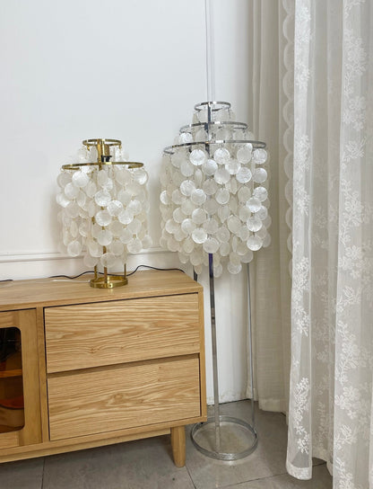 Shell Accent Lamp Floor Lamp