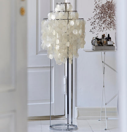 Shell Accent Lamp Floor Lamp