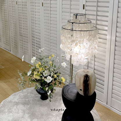 Shell Accent Lamp Floor Lamp