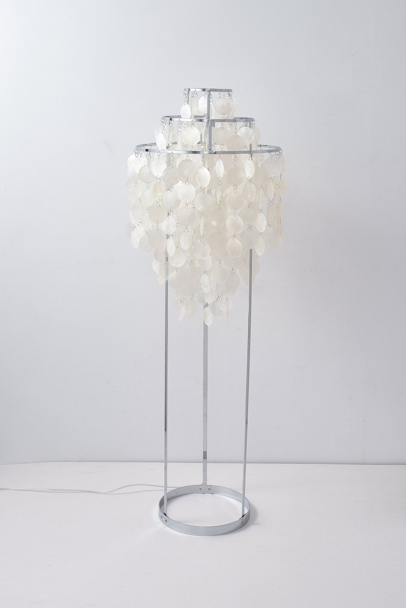 Shell Accent Lamp Floor Lamp